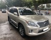 15 -Lexus Lx570 màu vàng cát nhập Mỹ sản xuất 2014 đăng ký 2016 nội thất kem.