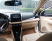 6 Ô TÔ THỦ ĐÔ Bán Toyota Vios 1.5 MT sx 2016, màu trắng 399 triệu