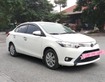 8 Ô TÔ THỦ ĐÔ Bán Toyota Vios 1.5 MT sx 2016, màu trắng 399 triệu
