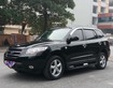 Ô TÔ THỦ ĐÔ Bán xe Hyundai Santafe MLX 2008 AT, máy dầu, biển HN màu đen 445 triệu