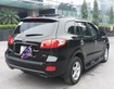 12 Ô TÔ THỦ ĐÔ Bán xe Hyundai Santafe MLX 2008 AT, máy dầu, biển HN màu đen 445 triệu