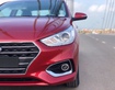 Hyundai Accent tự động - màu đỏ 2020