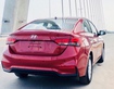 4 Hyundai Accent tự động - màu đỏ 2020
