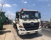 4 Hino cẩu 15 Tấn, 3 chân 2 cầu thật trả góp 80