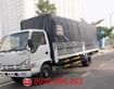 4 Xe tải ISUZU VM 1.9 tấn thùng dài 6.2m, trả trước 100 triệu.