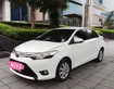 1 Ô TÔ THỦ ĐÔ Bán xe Toyota Vios 1.5G AT, sản xuất 2016 số tự động, màu trắng 435 triệu