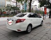 3 Ô TÔ THỦ ĐÔ Bán xe Toyota Vios 1.5G AT, sản xuất 2016 số tự động, màu trắng 435 triệu