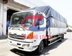 Xe tải mui bạt 6 tấn 2 chân tổng tải 11 tấn