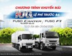 3 Bán xe MITSUBISHI FUSO CANTER xe tải 6 tấn nhập khẩu nhật bản