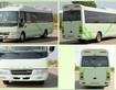 5 XE BUS FUSO ROSA - 29 ghế tại Thaco Bắc Ninh