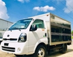 Xe tải 2.5 tấn thùng kín màu trắng Kia K250 tại Hải Phòng