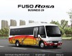 Bán xe Bus 29 chỗ Quảng Ninh Xe mới FUSO ROSA