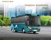 Thaco Bus TB79S - Xe khách 29 ghế tại hải dương