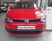 Volkswagen Polo Hatchback đỏ, ưu đãi lớn giảm ngay 50 lệ phí trước bạ
