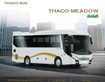 Thaco Bus TB85S - Xe khách 29 34 ghế tại hải dương