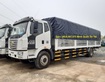 Bán xe tải Faw 8 tấn/8T thùng dài 9m8 chuyên chở hàng dài, cồng kềnh