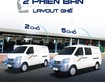 3 Thaco Towner Van 5S - Xe tải van 5 chỗ