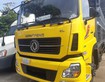 1 Dongfeng 4 chân nhập khẩu nguyên chiếc thùng dài 9m5 chỉ cần đưa trước 370tr nhận xe