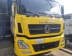 Dongfeng 4 chân nhập khẩu nguyên chiếc thùng dài 9m5 chỉ cần đưa trước 370tr nhận xe
