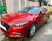 7 Mazda3 sản xuất 2018, số tự động, màu đỏ.