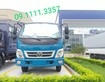 Xe Tải Ollin 490 thùng lửng tải trọng 2 tấn 49 tại hải phòng