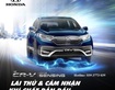 Honda CRV Facelift 2020 - khuyến mãi cực sốc T10