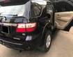 2 Bán Toyota Fortuner 2010 tự động, máy xăng, màu đen sang trọng.