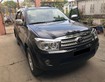 1 Bán Toyota Fortuner 2010 tự động, máy xăng, màu đen sang trọng.