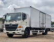 Hino 6t5, thùng kín vách composite 8m6, gắn bàn nâng, có sẵn giao ngay.