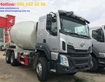 2 Xe trộn bê tông Chenglong Hải Âu 10 12 14 khối m3, 3 chân 6x4, giá tốt, giá xe trộn bê tông rẻ