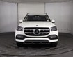 1 Bán Mercedes Benz GLS450 4matic 3.0L 2021 màu trắng nội thất nâu 7 chỗ.