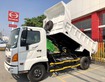 1 Xe ben hino, 6t3, thùng 4,8 khối, có sẵn 2 xe.tặng 20 triệu.