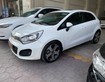 Bán Kia Rio Hatchback 1.4L nhập khẩu màu trắng sản xuất 2013 biển Hải Phòng.