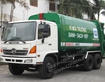 Giới thiệu xe cuốn ép rác chuyên dụng Hino - Coneco