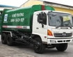 1 Giới thiệu xe cuốn ép rác chuyên dụng Hino - Coneco
