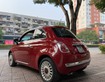 1 Fiat 500 coupe đỏ italy