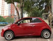 2 Fiat 500 coupe đỏ italy