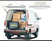 2 Vận chuyển hàng tết nhanh gọn tiết kiệm nhiên liệu cùng Suzuki Blind Van