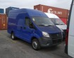 4 Xe van GAZ nhập khẩu từ NGA, thùng 14 khối, vận chuyển trong nội ô thành phố không lo cấm tải cấmgiờ