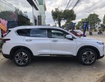 3 Hyundai Santafe Xăng cao cấp Vin 2020 mới 100 màu trắng giao ngay.