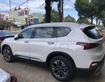 4 Hyundai Santafe Xăng cao cấp Vin 2020 mới 100 màu trắng giao ngay.