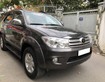 1 Fortuner 2011, tự động, máy xăng, hai cầu, màu xám chì