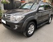 2 Fortuner 2011, tự động, máy xăng, hai cầu, màu xám chì