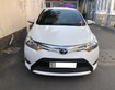 Tôi cần bán Toyota Vios 2018 số sàn, màu Trắng