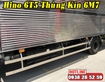 2 Xe Tải Hino 6T5 Thùng Kín Dài 6m7 Đời 2021