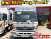 1 Xe Tải Hino 6T5 Thùng Kín Dài 6m7 Đời 2021