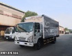 Xe tải Isuzu NQR550 thùng kín dài 6m2/ hỗ trợ trả trước 10-20
