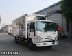 1 Xe tải Isuzu NQR550 thùng kín dài 6m2/ hỗ trợ trả trước 10-20