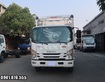 2 Xe tải Isuzu NQR550 thùng kín dài 6m2/ hỗ trợ trả trước 10-20