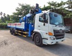 10 Bán Hino 3 chân 2 cầu thật cẩu 8 tấn 7 khúc